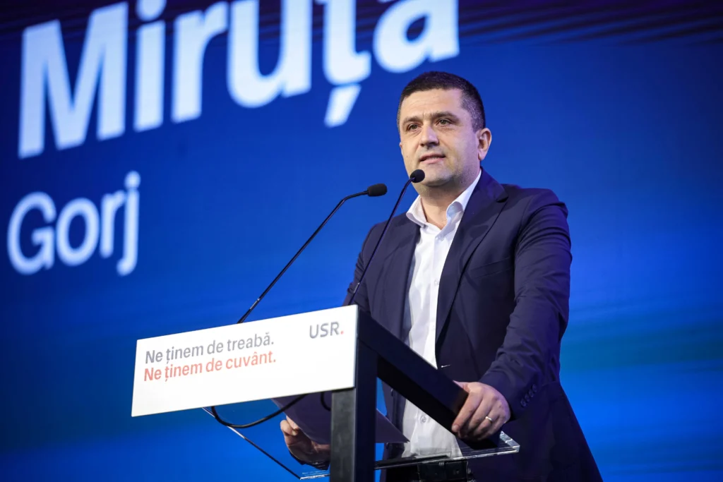Congres USR Radu Miruță