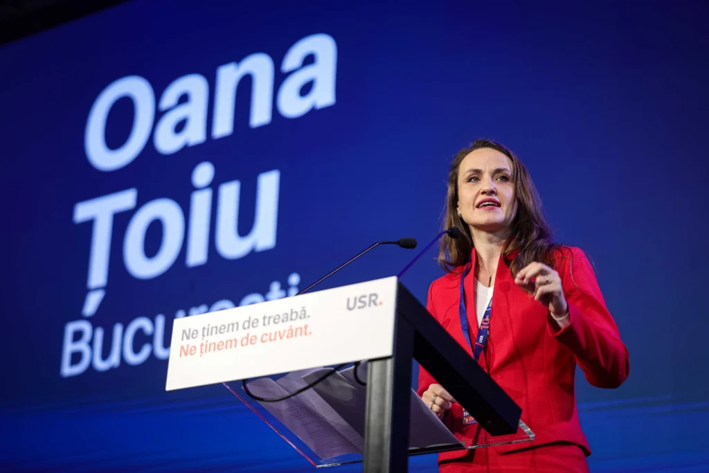 congres USR Oana Țoiu