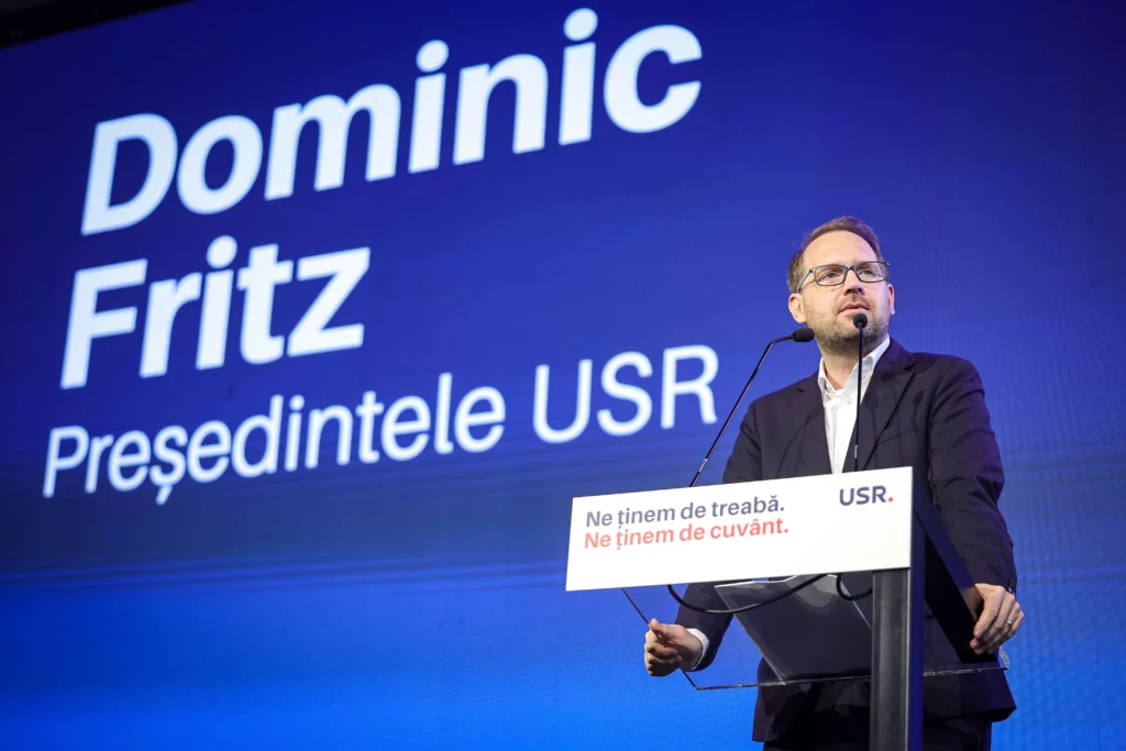 congres USR Dominic Fritz