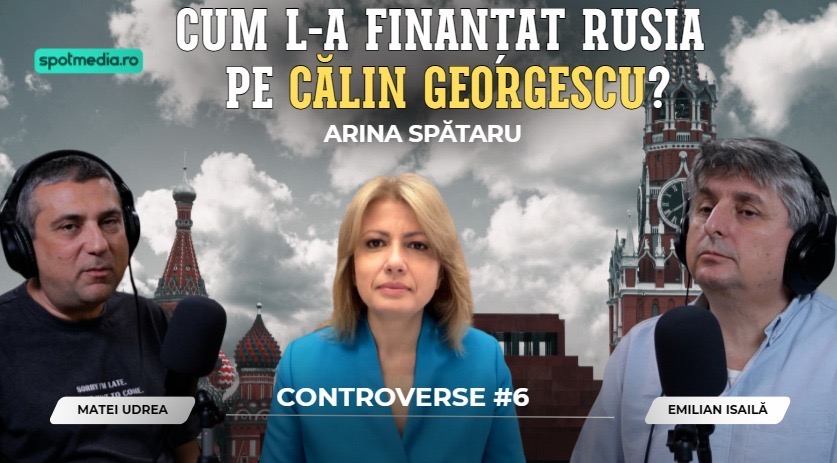 Arina Spătaru, podcast Controverse