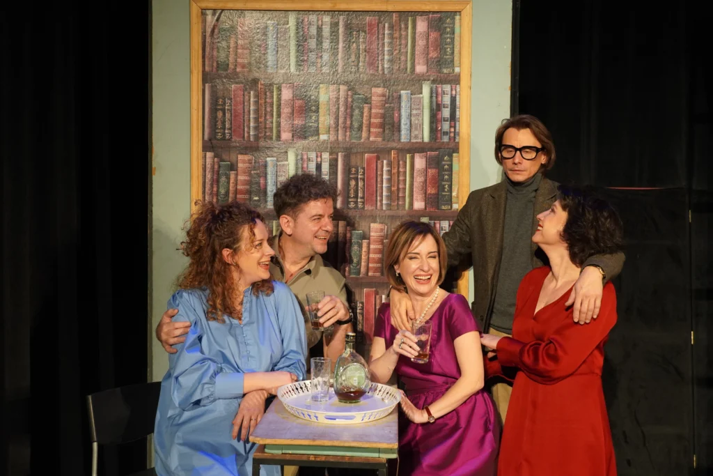 Horațiu Mălăele, Maia Morgenstern, Carmen Tănase și Marius Manole, pe scenele din Ploiești, Brașov, Pitești, Constanța, Buzău și Focșani, în perioada 9-15 noiembrie