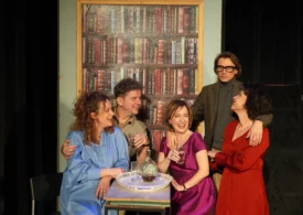 Horațiu Mălăele, Maia Morgenstern, Carmen Tănase și Marius Manole, pe scenele din Ploiești, Brașov, Pitești, Constanța, Buzău și Focșani, în perioada 9-15 noiembrie