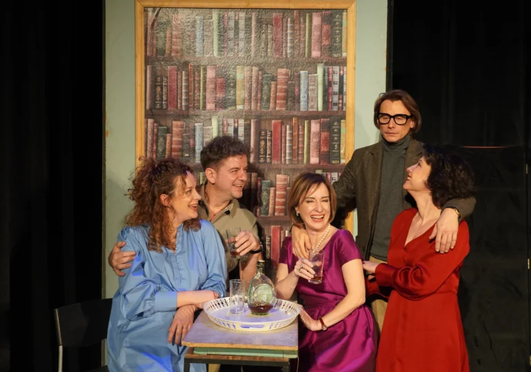 Horațiu Mălăele, Maia Morgenstern, Carmen Tănase și Marius Manole, pe scenele din Ploiești, Brașov, Pitești, Constanța, Buzău și Focșani, în perioada 9-15 noiembrie