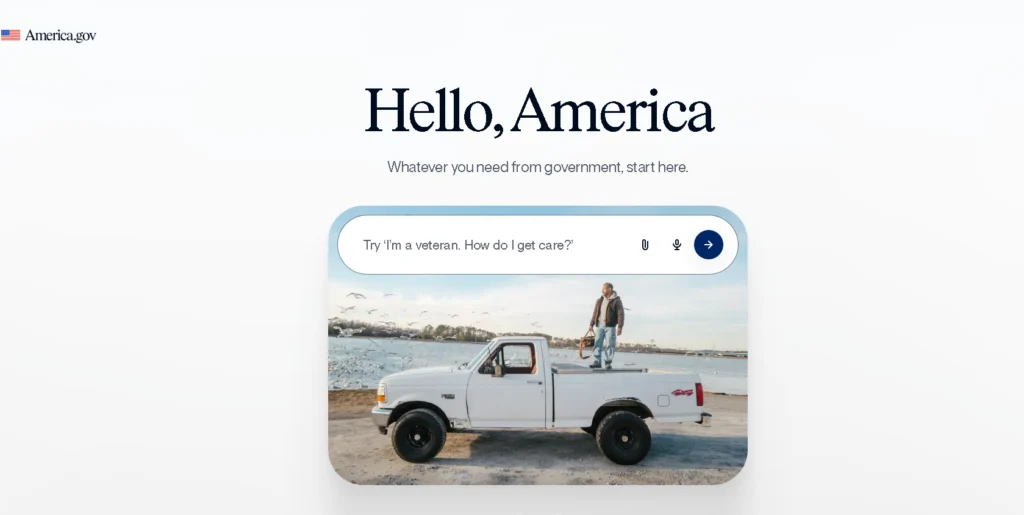 Un chatbot al guvernului SUA l-a contrazis pe Trump. A doua zi s-a sucit