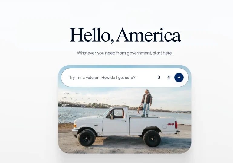Un chatbot al guvernului SUA l-a contrazis pe Trump. A doua zi s-a sucit