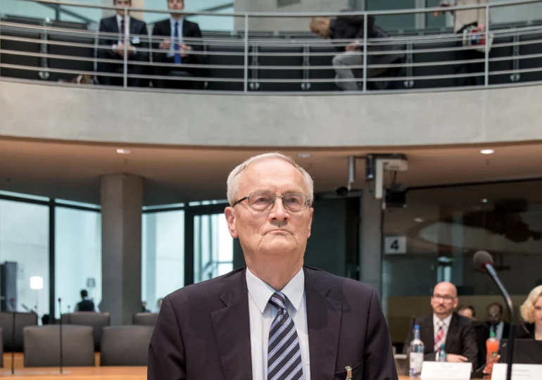 Un fost șef al spionajului german a fost arestat. Acuzațiile sunt extrem de grave