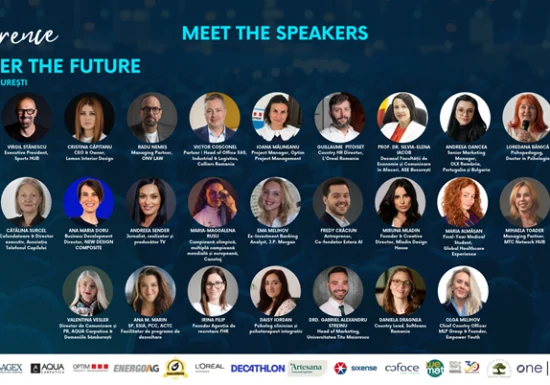 Lideri de top, oportunități de carieră și mentoring pentru tineri, la București. A doua ediție a conferinței „Empower the Future” are loc pe 24 octombrie