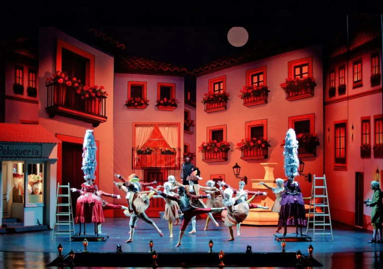 Opera Națională București încheie octombrie în acorduri de Rossini, Verdi, Puccini