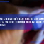Platforma Booking.com, investigată de Comisia Europeană pentru fraude, escrocherii și reclame insuficient marcate