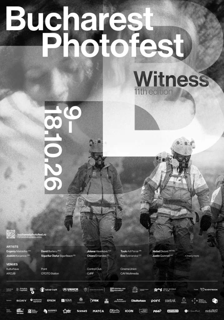 Bucharest Photofest 2026 - Afis