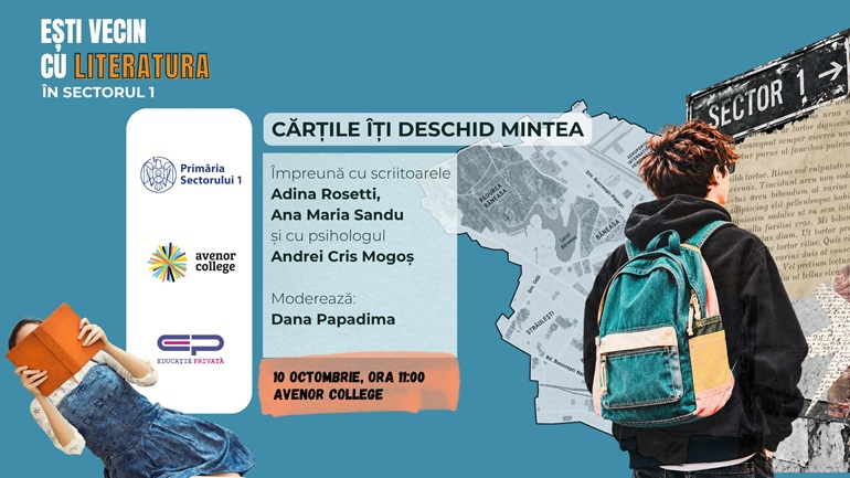 Cărțile ne deschid mintea: două întâlniri despre lectură, copii și curiozitate, în acest weekend, la București