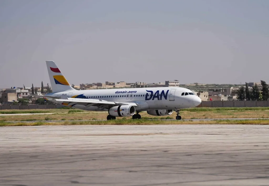 Compania aeriană Dan Air a cerut intrarea în insolvență