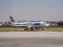Compania aeriană Dan Air a cerut intrarea în insolvență