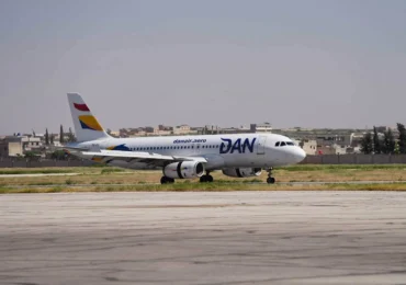 Compania aeriană Dan Air a cerut intrarea în insolvență