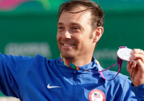 În scaun cu rotile spre medalii olimpice și titluri de Grand Slam. Povestea lui David Wagner, a cărui viață s-a schimbat după un accident pe plajă