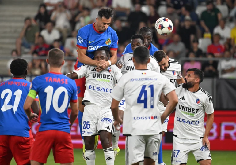 Prim jucător care pleacă de la FCSB, deși a fost decisiv în derbiul cu Rapid