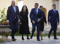 Sorin Grindeanu a condus la negocierile cu Nicușor Dan, de la Palatul Cotroceni, o delegație din care a lipsit Claudiu Manda, semn că relațiile din partid sunt tensionate
