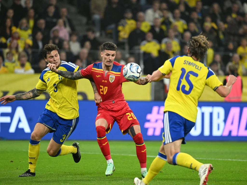 Dennis Man, titular la PSV după două luni și jumătate, dar echipa sa a suferit un eșec