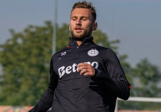 Întăriri la FCSB: Denis Drăguș a revenit la antrenamente
