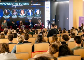 Tineri, antreprenori și lideri de business, reuniți la cea de-a doua ediție „Empower the Future”. Principalele concluzii ale conferinței