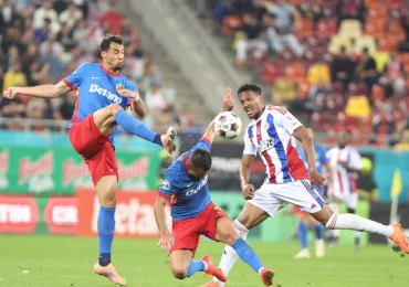 Remarcatul surpriză al lui Laurențiu Reghecampf după victoria la limită a lui FCSB