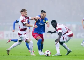 Ce spune Laurențiu Reghecampf după victoria magistrală a lui FCSB cu Rapid: „E greu să găsești asemenea jucători!”