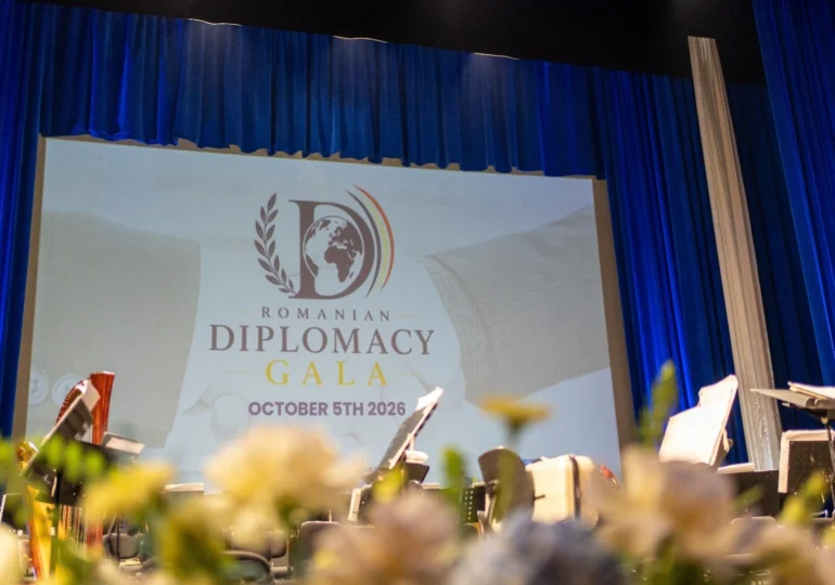 Gala Diplomației Române 2026 a celebrat excelența în diplomație, afaceri și cultură la Opera Națională București