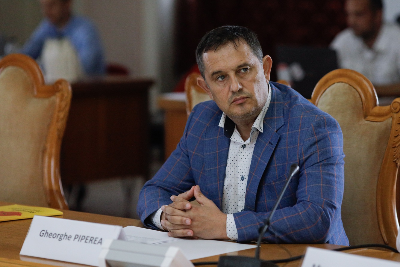 AUR l-a propus pe Gheorghe Piperea pentru Primăria Capitalei