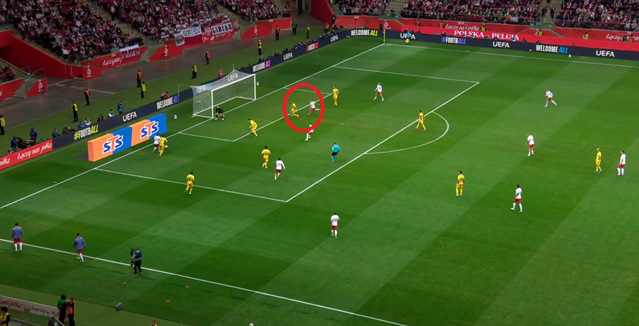 Ghita gol 2 Polonia Romania