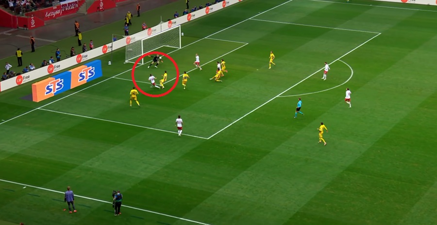 Ghita gol 3 Polonia Romania