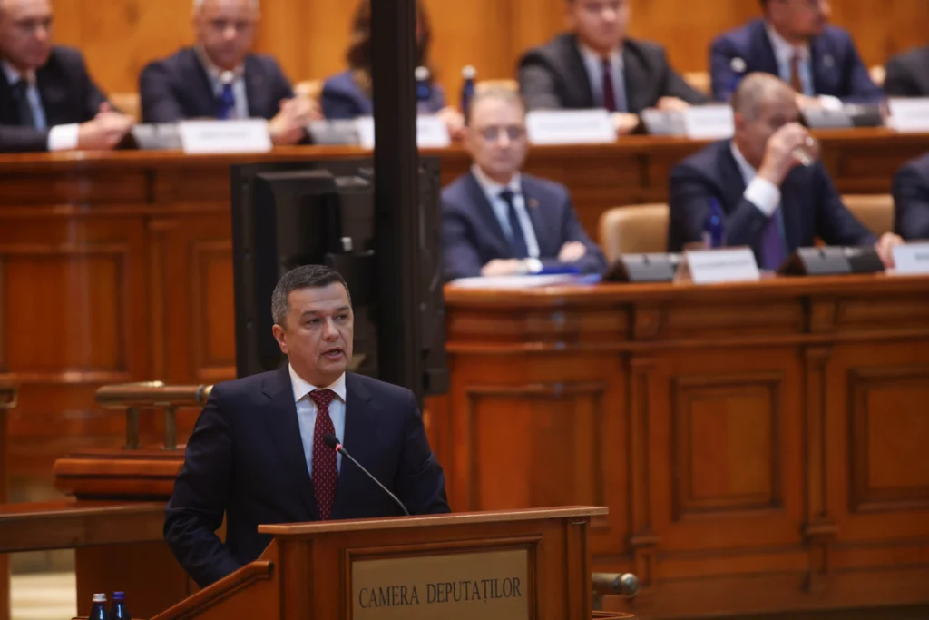 Grindeanu Parlament