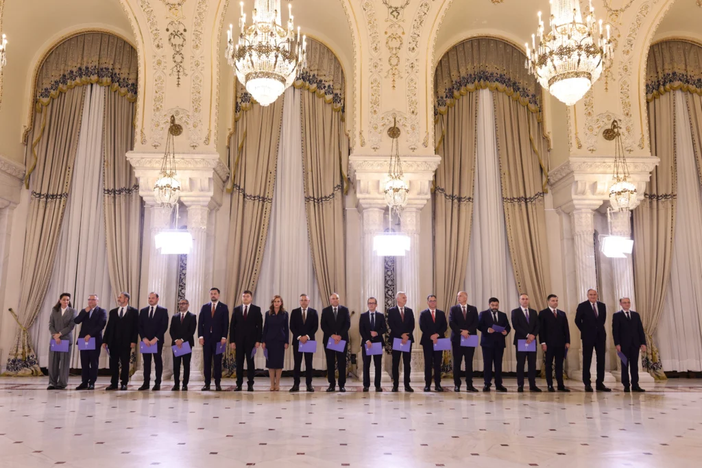 Guvern Niculescu Cotroceni