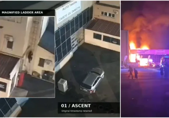 Sabotaj rusesc lângă o fabrică de armament din Brașov. Trei suspecți, urmăriți în Europa. Pregăteau noi atacuri (Video)