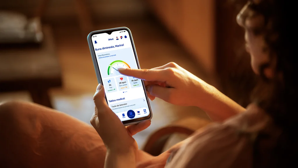iMed, noua platformă digitală lansată de MedLife transformă prevenția din obligație în curiozitate și engagement
