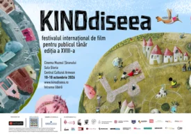 A început KINOdiseea #18: filme internaționale, spectacole și ateliere gratuite pentru copii, până pe 18 octombrie la București