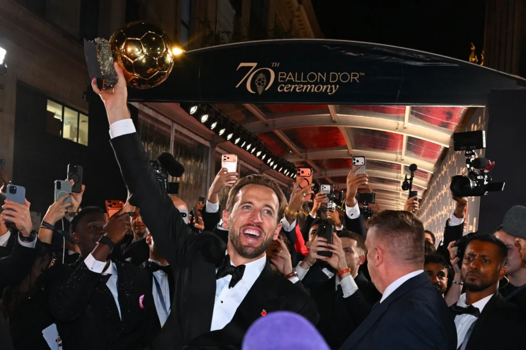 Prințul William i-a transmis un mesaj lui Harry Kane după câștigarea Balonului de Aur 2026