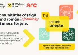 Comunitățile din România și diaspora pot accesa 4 milioane de lei pentru proiecte locale, prin ediția a 16-a Raiffeisen Comunități