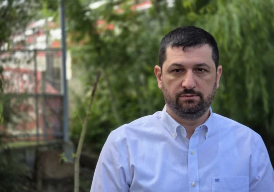 Marius Lulea a reclamat la Poliție că a găsit un cap de porc la poartă. Și zice că se teme pentru siguranța familiei