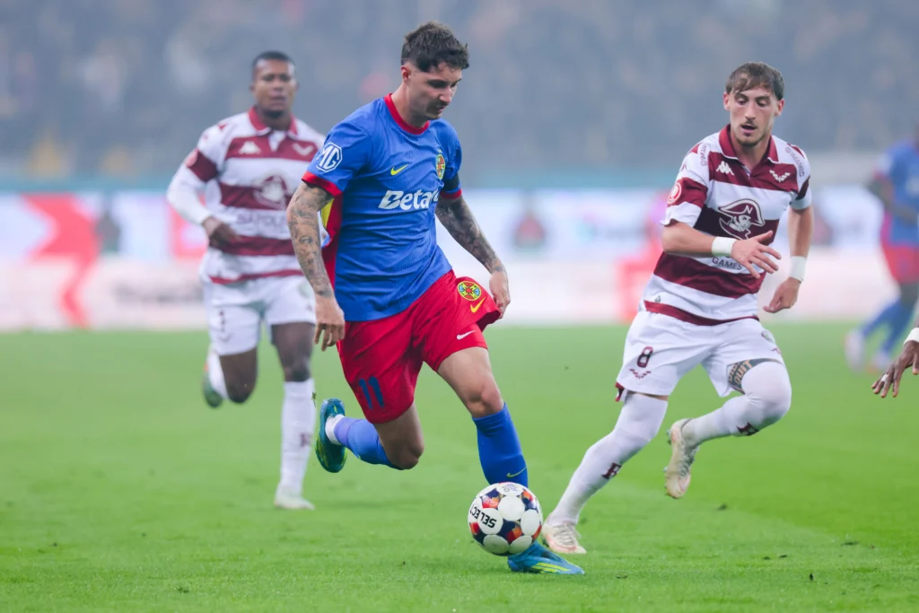 Laurențiu Reghecampf s-a convins. O piesă de bază nu va mai fi titular la FCSB