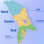 Republica Moldova începe reforma administrativ-teritorială: Cele 32 de raioane vor fi înlocuite cu trei regiuni mari