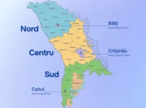 Republica Moldova începe reforma administrativ-teritorială: Cele 32 de raioane vor fi înlocuite cu trei regiuni mari
