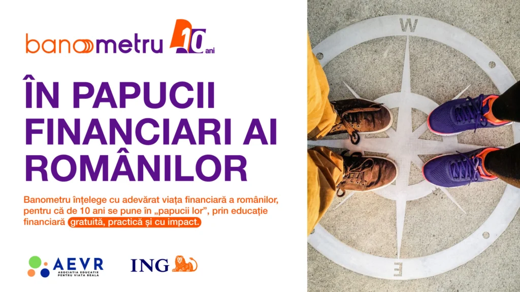 Studiu: Doar 42% dintre români economisesc pentru obiective pe termen lung. Cum să treci de la nesiguranță la claritate financiară