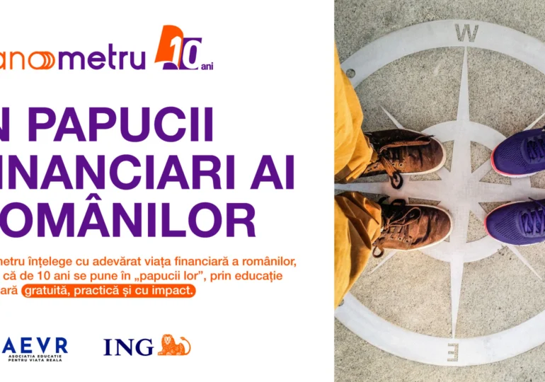 Studiu: Doar 42% dintre români economisesc pentru obiective pe termen lung. Cum să treci de la nesiguranță la claritate financiară