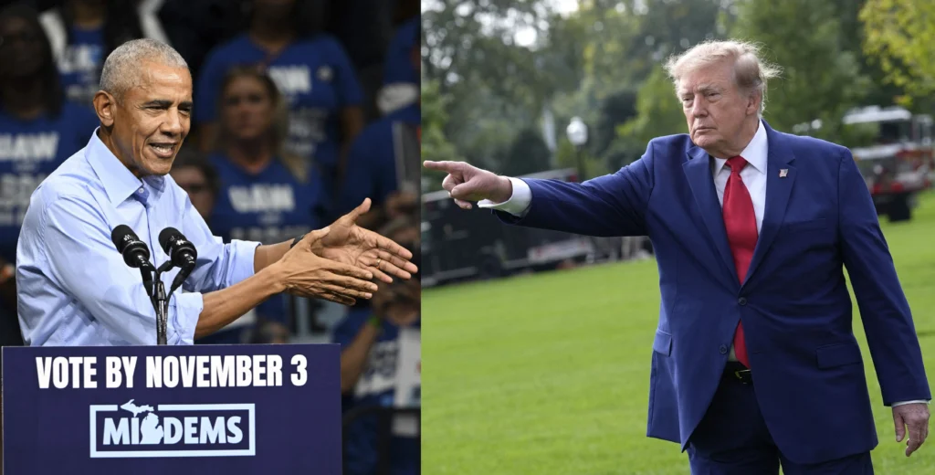 Duel înaintea alegerilor de la jumătatea mandatului. Obama: „Haos, cruzime, corupție și incompetență”. Trump: „Epoca de aur a Americii”