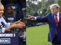 Duel înaintea alegerilor de la jumătatea mandatului. Obama: „Haos, cruzime, corupție și incompetență”. Trump: „Epoca de aur a Americii”