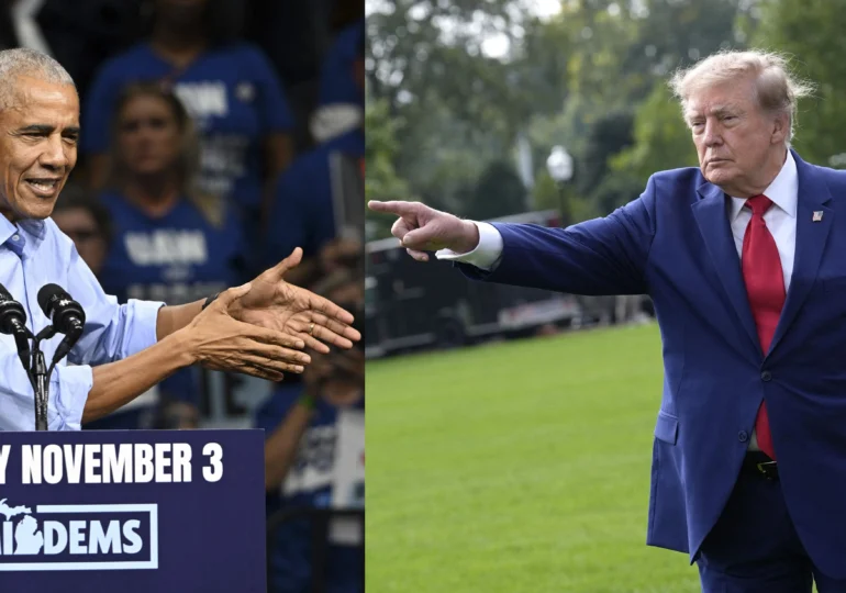 Duel înaintea alegerilor de la jumătatea mandatului. Obama: „Haos, cruzime, corupție și incompetență”. Trump: „Epoca de aur a Americii”