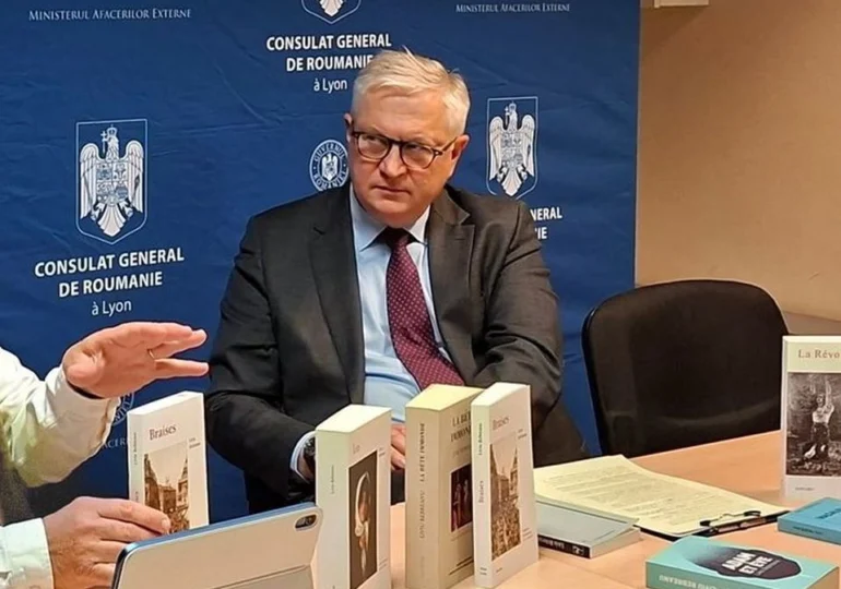Niculescu își completează echipa cu al doilea om din MAE. Consulul României la Lyon, rechemat de la post