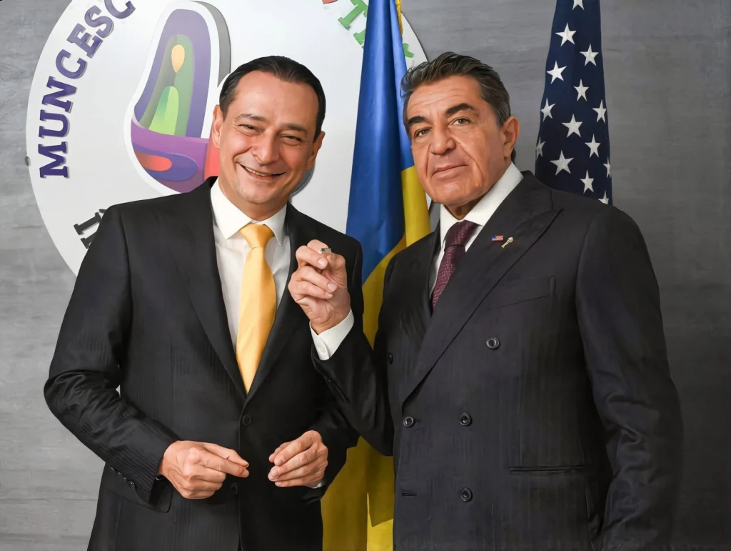 Trump îl demite pe Paolo Zampolli, cel care i-a făcut cunoștință cu Melania și l-a sunat pe Nicușor Dan în direct