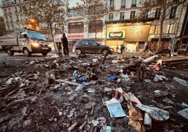 Cum arată Franța la o zi după unele dintre cele mai ample proteste (Foto & Video)