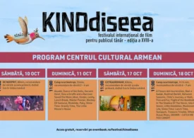 Programul complet pe zile și ore la Festivalul Internațional de Film pentru Publicul Tânăr (10 - 18 octombrie 2026)